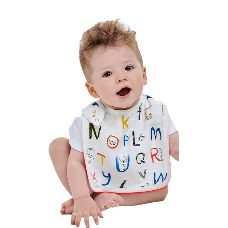 Adjustable Bibs Drool