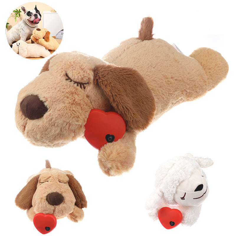 Heartbeat Plush Pet Comfort Toy