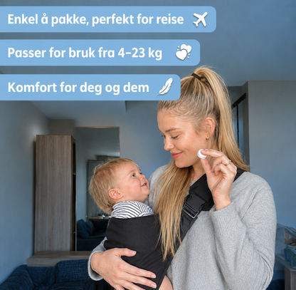 Justerbar bärsjal