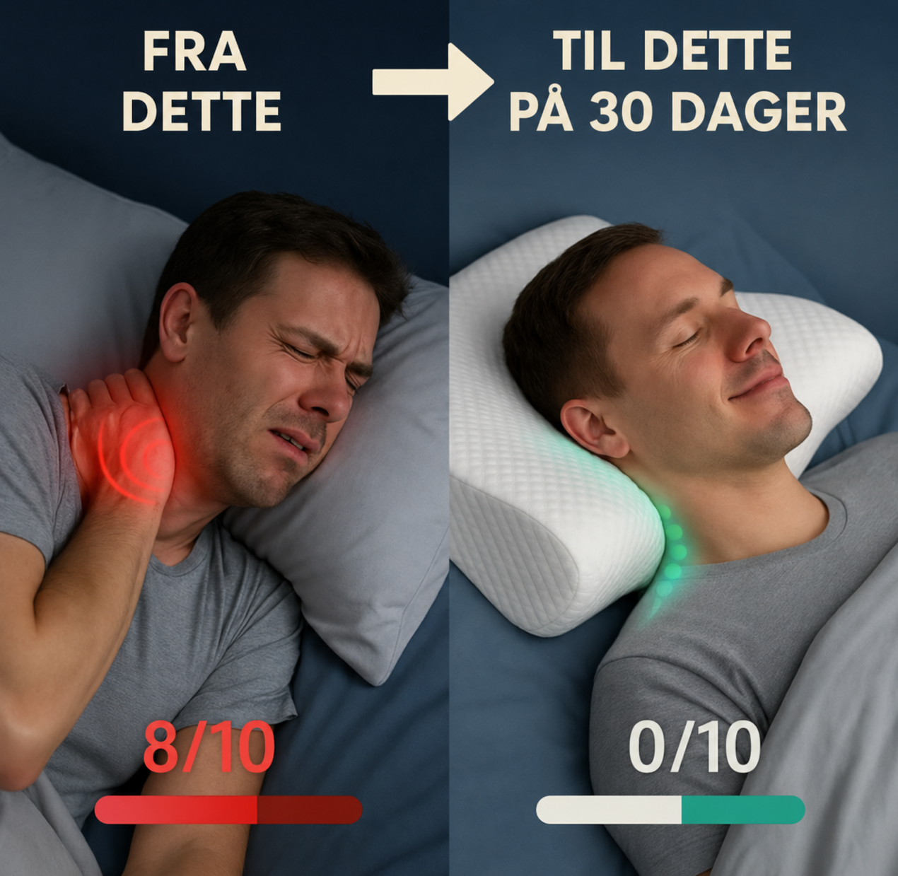 Ergonomic Butterfly Pillow