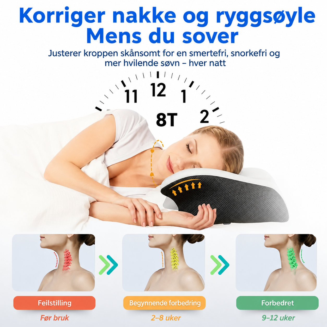 Ergonomic Butterfly Pillow