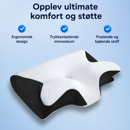 Ergonomic Butterfly Pillow