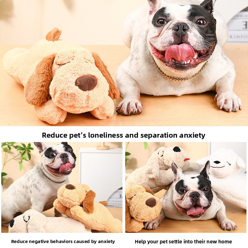 Heartbeat Plush Pet Comfort Toy