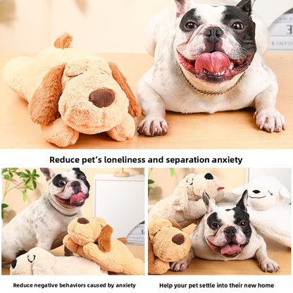 Heartbeat Plush Pet Comfort Toy