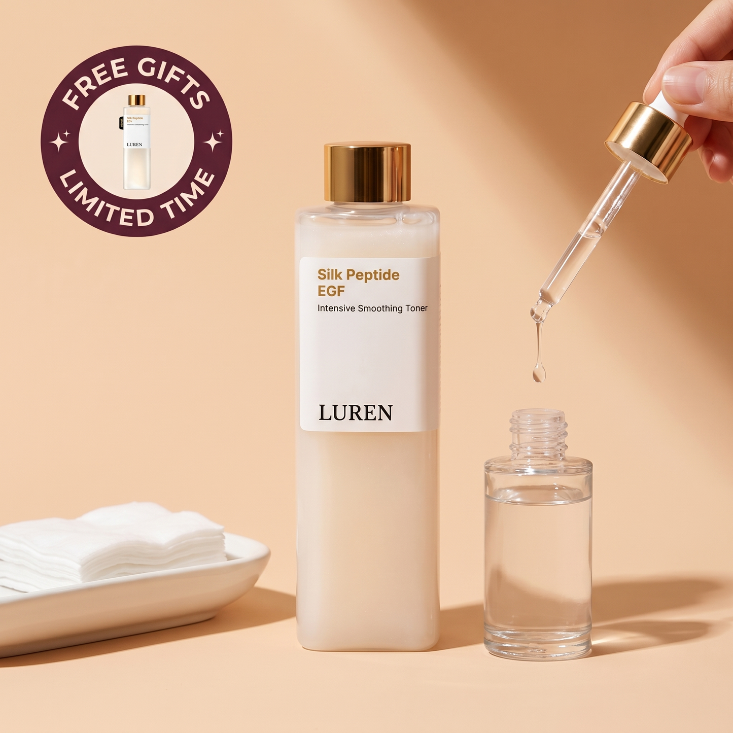 Silk Peptide EGF Toner