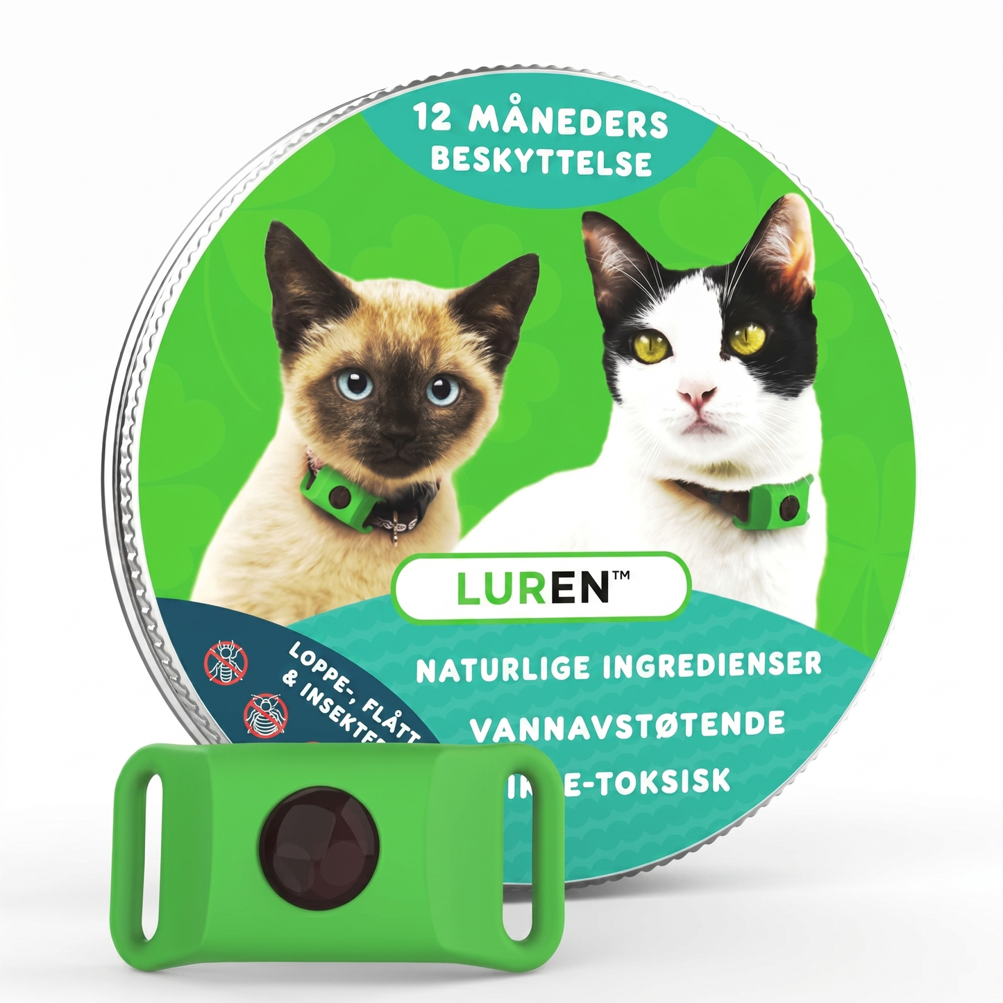 Flåttfri For Katter