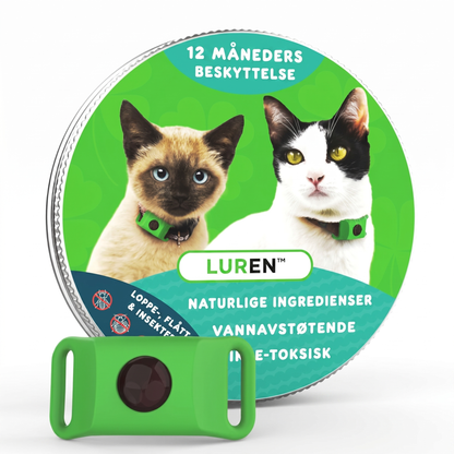 Flåttfri For Katter