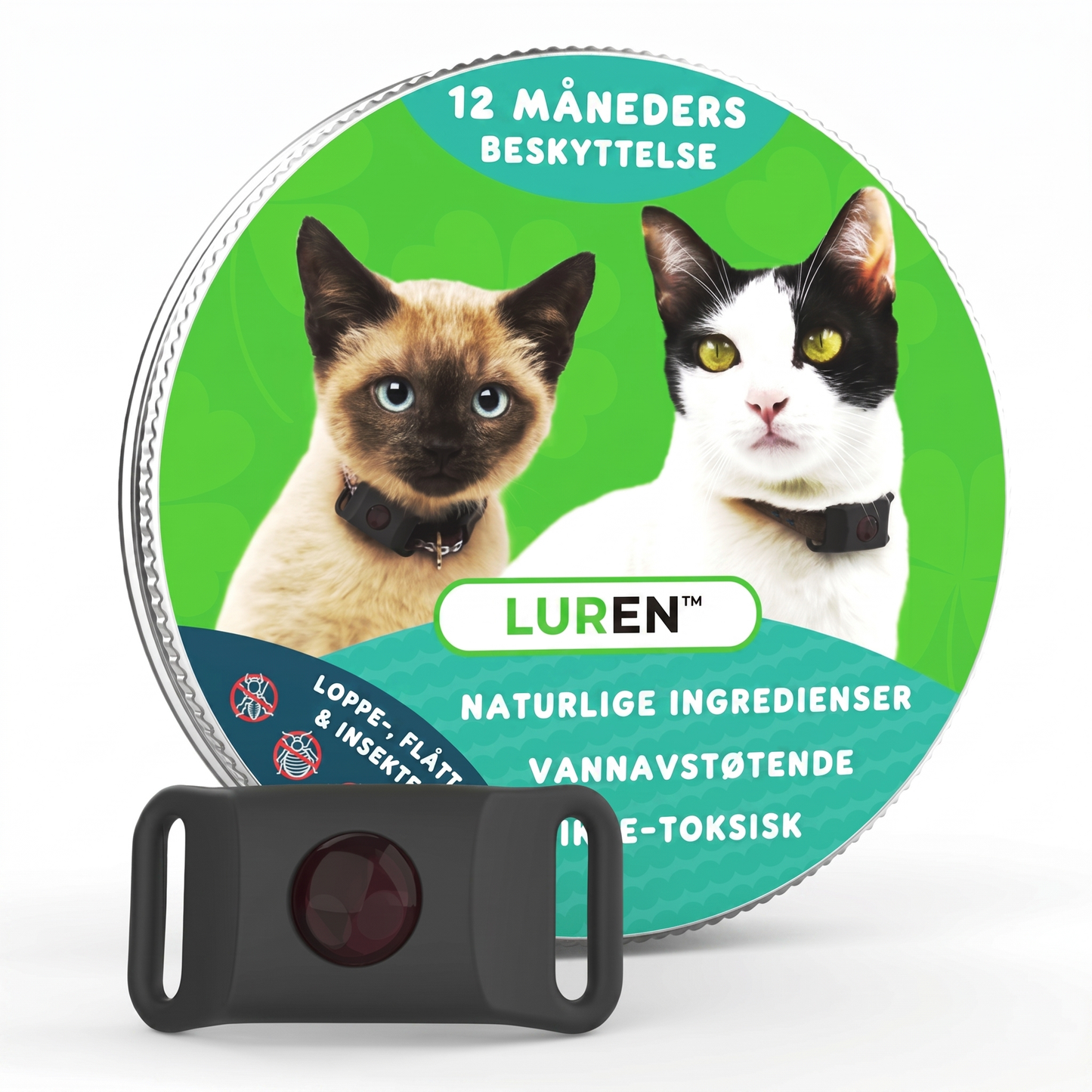 Flåttfri For Katter