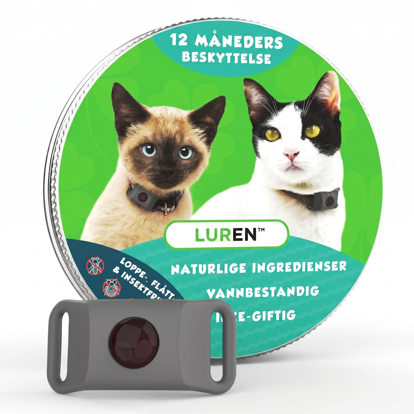 Flåttfri For Katter