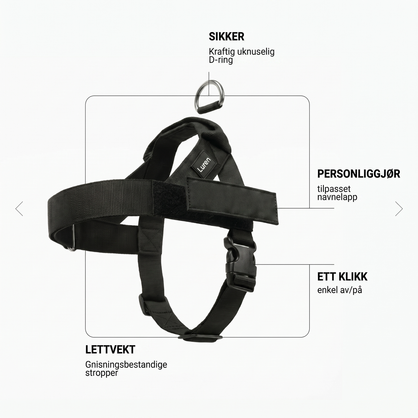 No-Pull Harness for Dogs