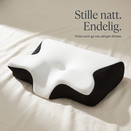Ergonomic Butterfly Pillow